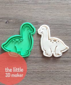 Dinosaur cookie cutter