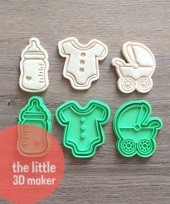 Baby Shower cookie cutters