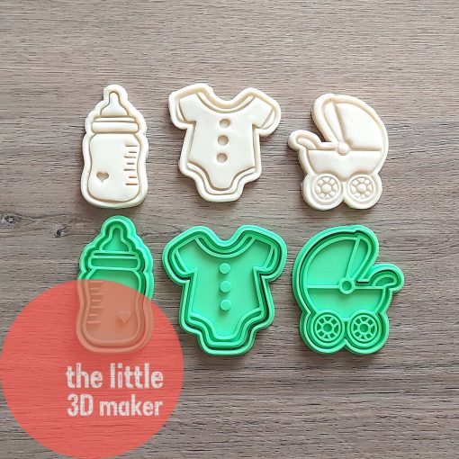 Baby Shower cookie cutters