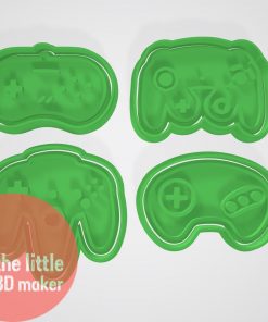 game controller cookie cutter