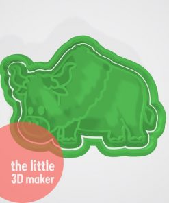 buffalo cookie cutter