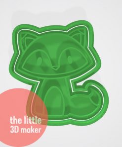 fox cookie cutter