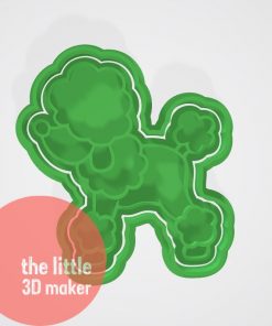 poodle cookie cutter