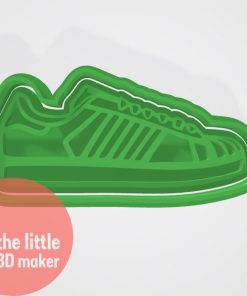 sneakers cookie cutter