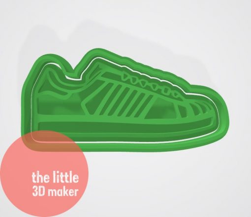 sneakers cookie cutter