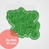 Cookies for Santa Cookie Cutter