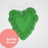 Heart Cookie Cutter for Valentine