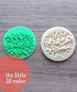 Happy Valentine's Day Cookie Cutter