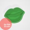 Lips Cookie Cutter