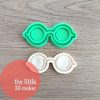 Glasses cookie cutter